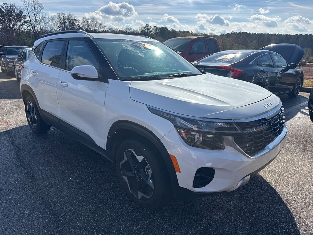 2024 Kia Seltos EX AWD