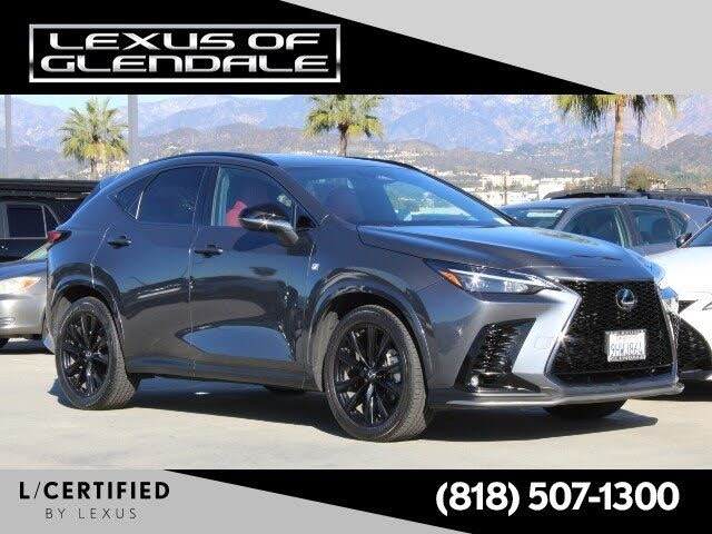 2024 Lexus NX 350 F SPORT Handling AWD