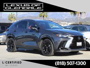 Lexus NX 350 F SPORT Handling AWD