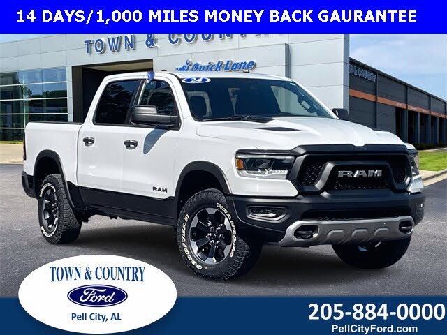 2024 RAM 1500 Rebel Crew Cab 4WD