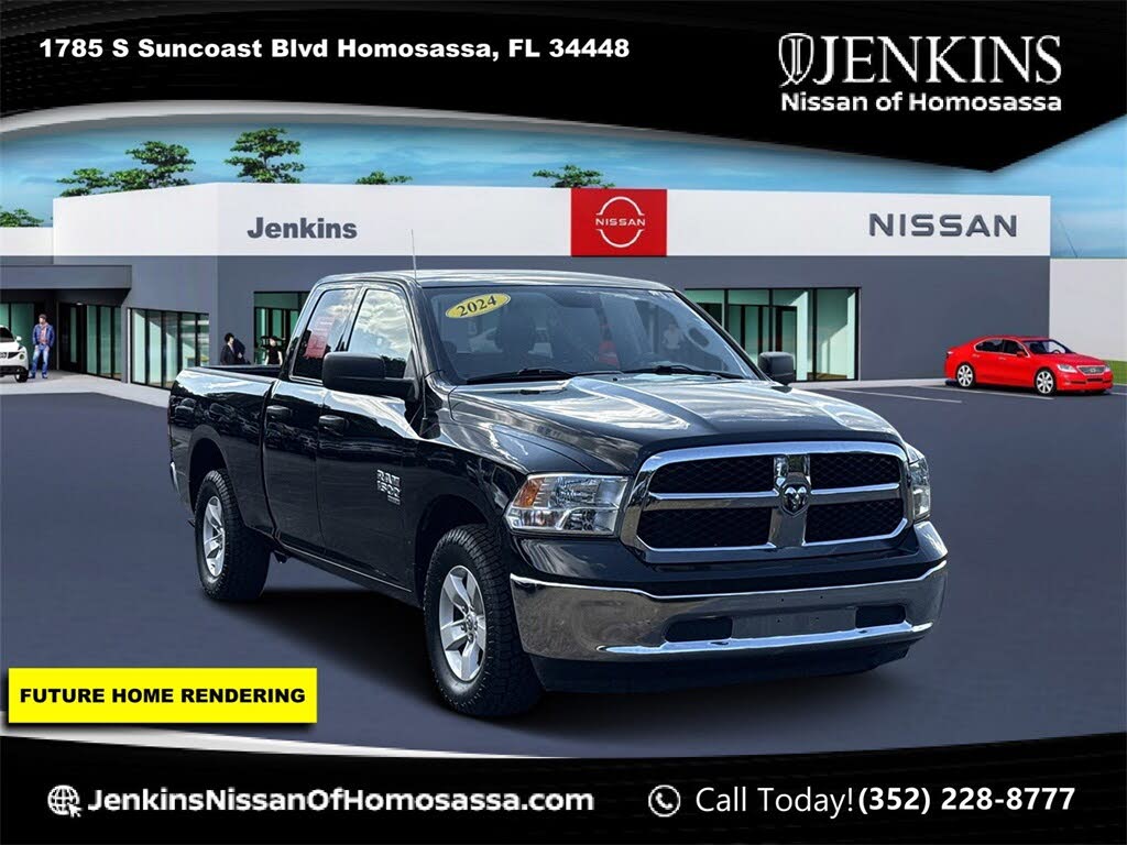2024 RAM 1500 Classic SLT Quad Cab RWD