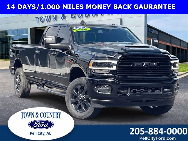 2024 RAM 3500 Laramie Crew Cab LB 4WD