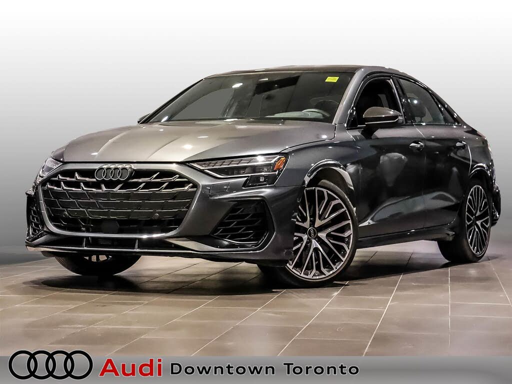 2025 Audi S3 2.0T quattro Technik