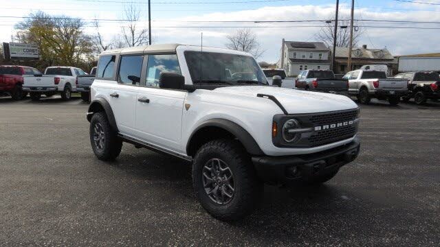 2025 Ford Bronco Badlands 4-Door 4WD