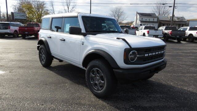 2025 Ford Bronco Big Bend 4-Door 4WD