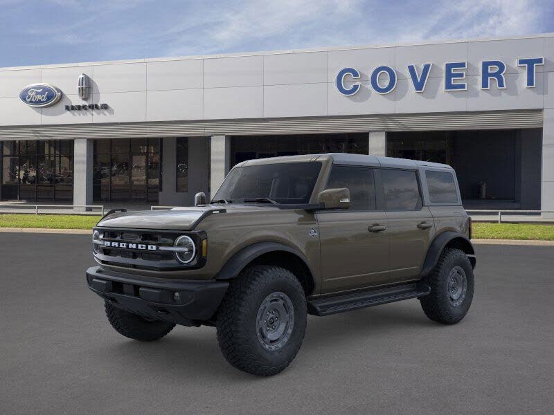 2025 Ford Bronco Outer Banks 4-Door 4WD