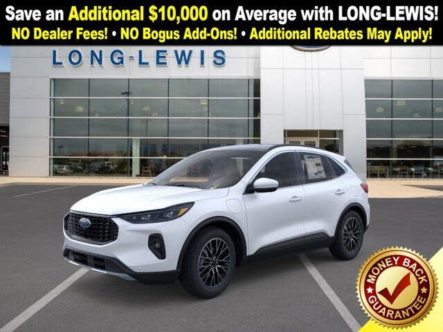 2025 Ford Escape Hybrid Plug-in FWD