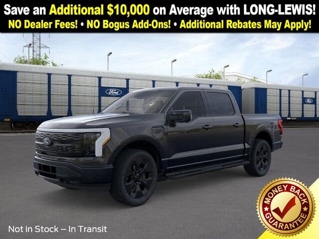 2025 Ford F-150 Lightning Platinum SuperCrew AWD