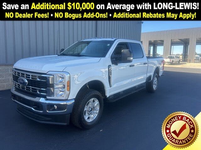 2025 Ford F-350 Super Duty XLT Crew Cab 4WD