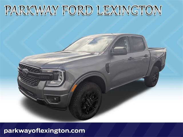 2025 Ford Ranger XLT SuperCrew 4WD