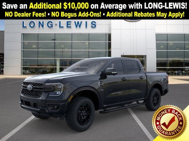 2025 Ford Ranger Lariat SuperCrew 4WD