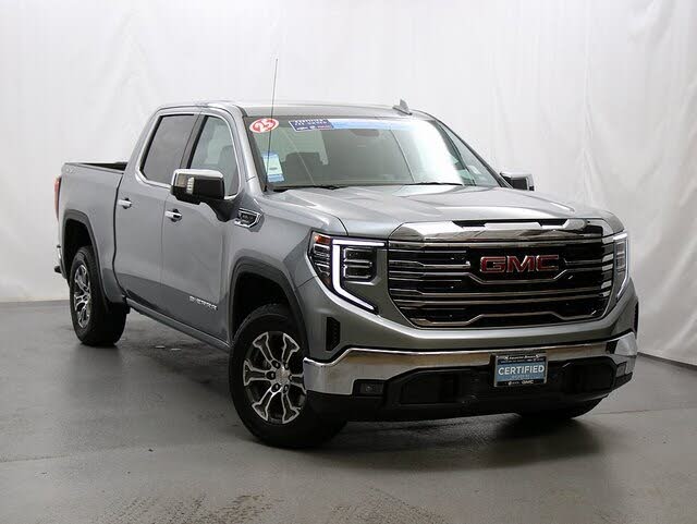 2025 GMC Sierra 1500 SLT Crew Cab 4WD