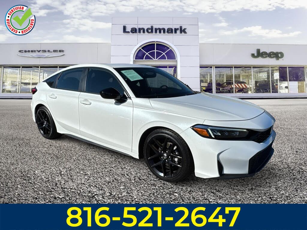 2025 Honda Civic Hatchback Sport FWD