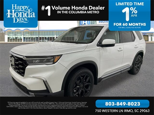 2025 Honda Pilot Touring+ AWD