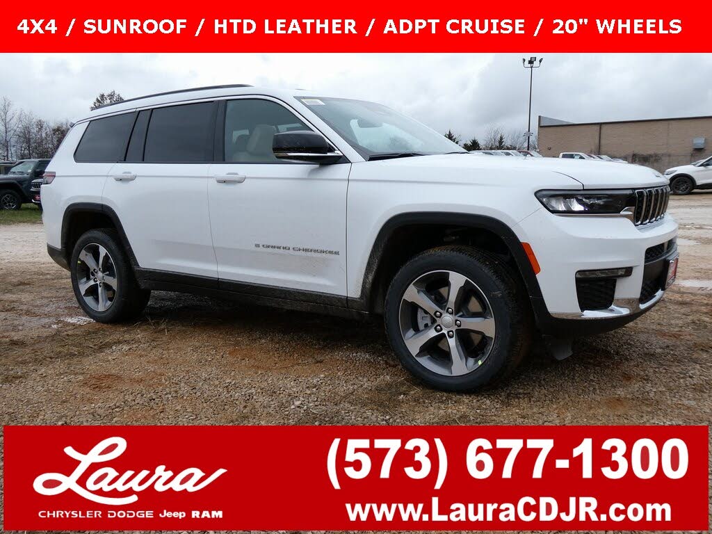 2025 Jeep Grand Cherokee L Limited 4WD
