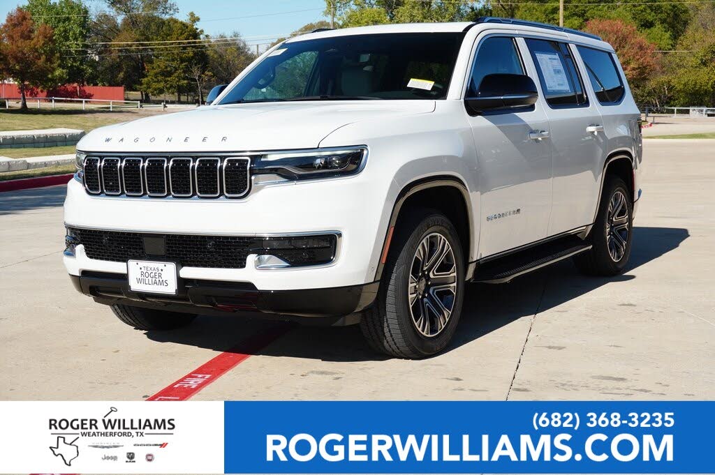 2025 Jeep Wagoneer 4WD