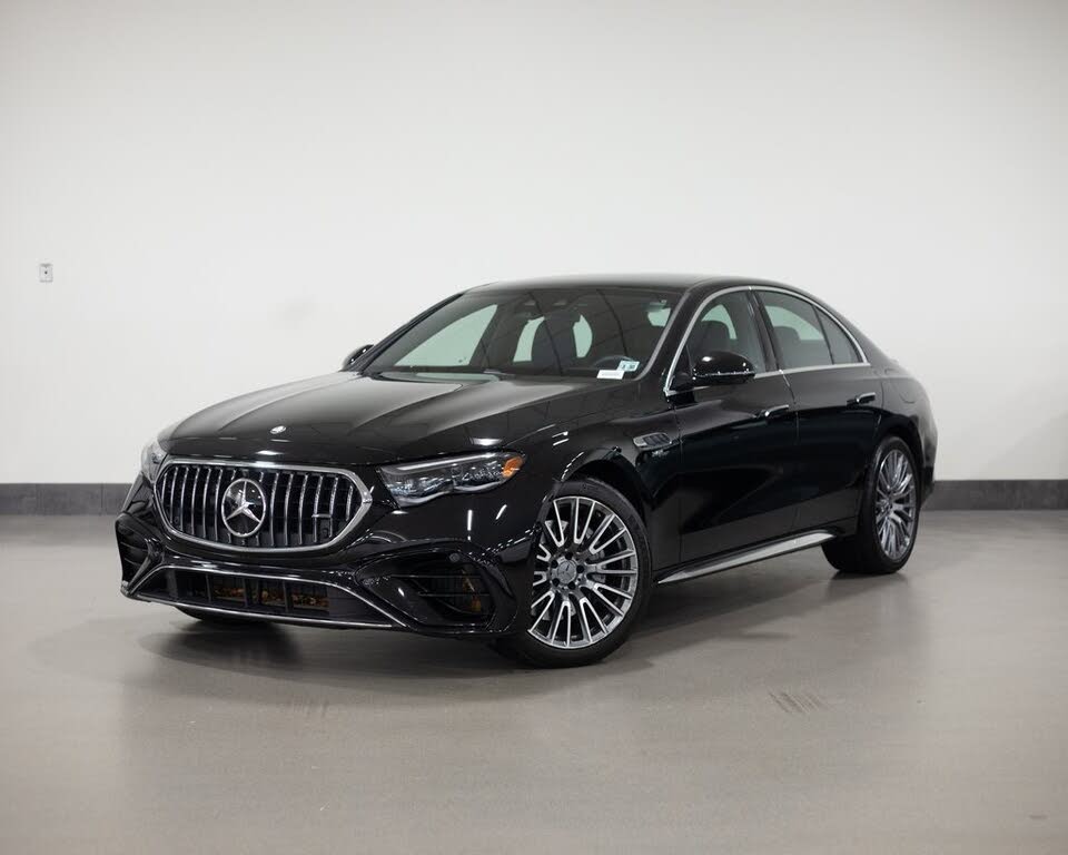 2025 Mercedes-Benz E-Class AMG E 53 Hybrid 4MATIC+