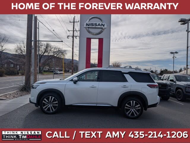 2025 Nissan Pathfinder Platinum 4WD