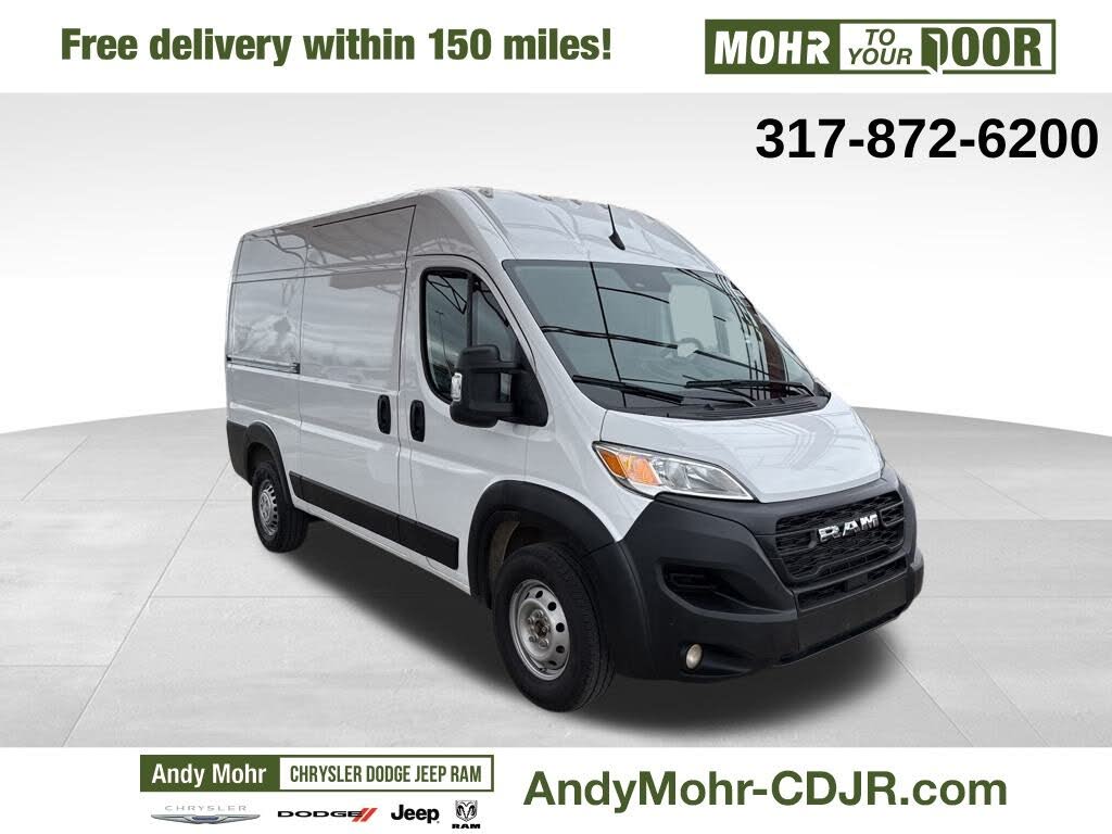 2025 RAM ProMaster