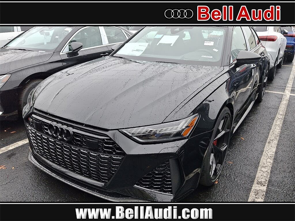 2026 Audi RS 6 Avant 4.0T quattro Performance