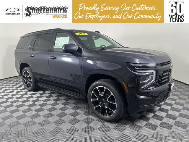 2026 Chevrolet Tahoe RST 4WD