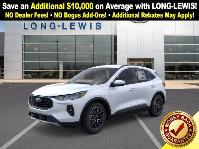 2026 Ford Escape Hybrid Plug-in FWD