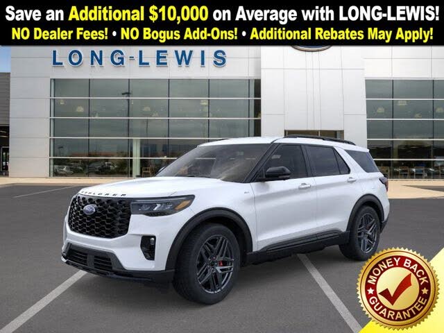 2026 Ford Explorer ST-Line RWD