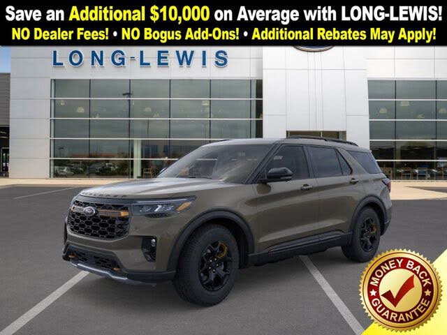 2026 Ford Explorer Tremor AWD