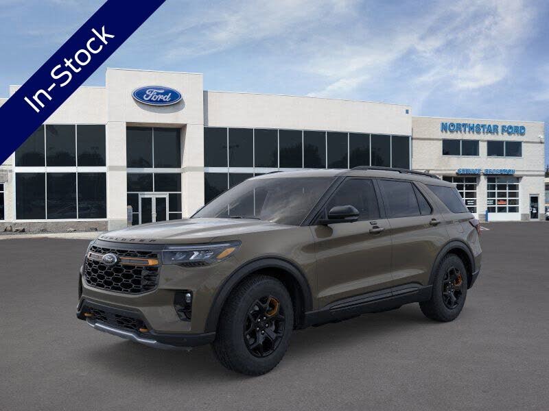 2026 Ford Explorer Tremor AWD