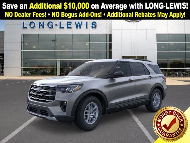 2026 Ford Explorer Active RWD