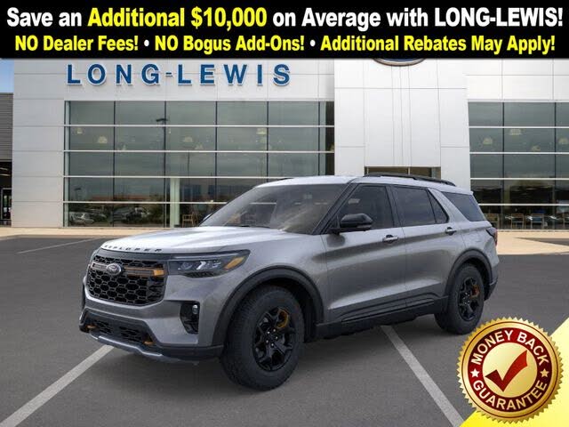 2026 Ford Explorer Tremor AWD