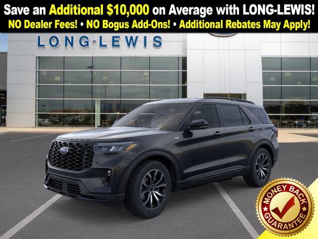 2026 Ford Explorer ST-Line RWD