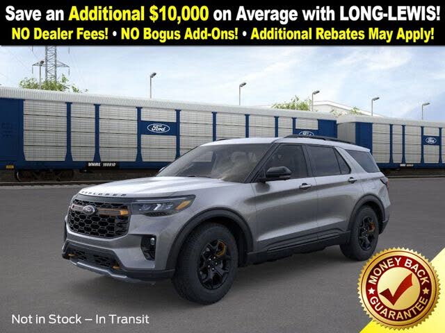 2026 Ford Explorer Tremor AWD