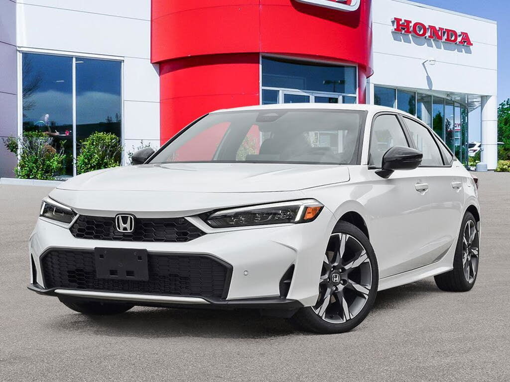 2026 Honda Civic Hybrid Sport Touring Sedan FWD