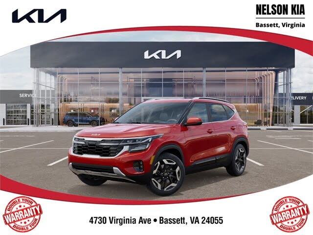 2026 Kia Seltos SX AWD