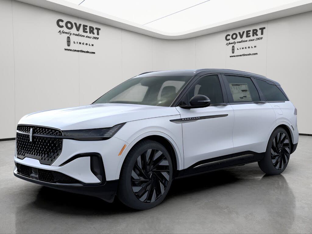 2026 Lincoln Nautilus Hybrid Reserve AWD