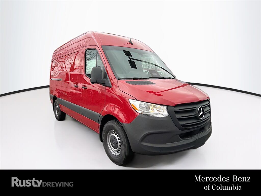 2026 Mercedes-Benz Sprinter Cargo 2500 144 RWD