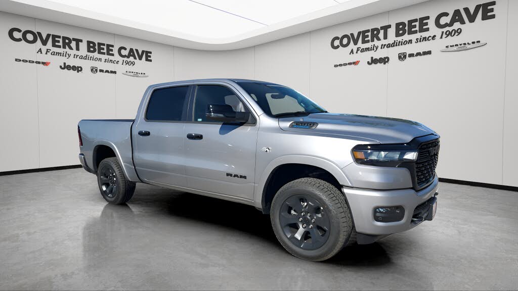 2026 RAM 1500 Big Horn Crew Cab 4WD