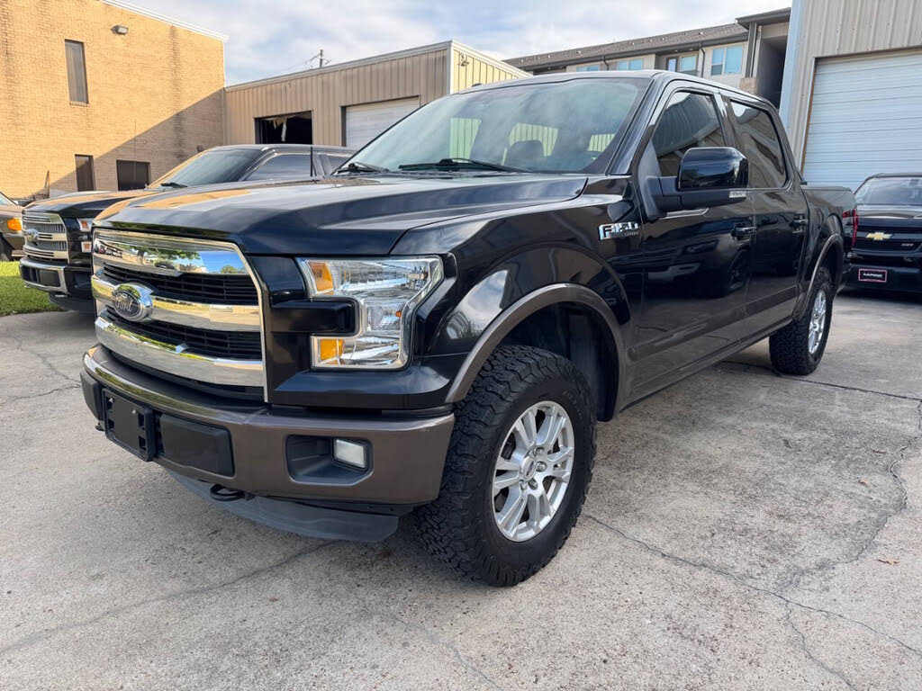 2015 Ford F-150 Lariat SuperCrew 4WD