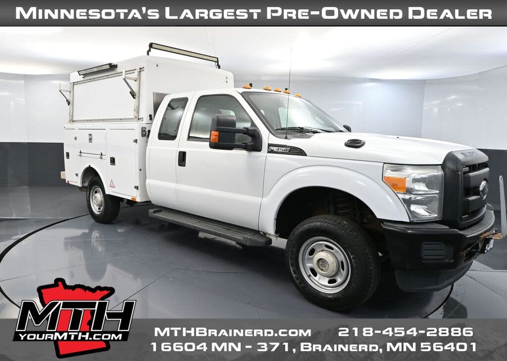 2015 Ford F-350 Super Duty XL SuperCab 4WD