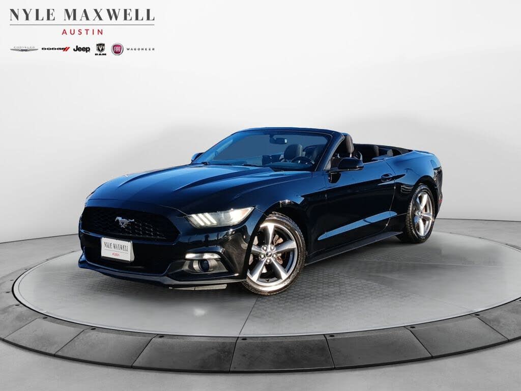 2016 Ford Mustang V6 Convertible RWD
