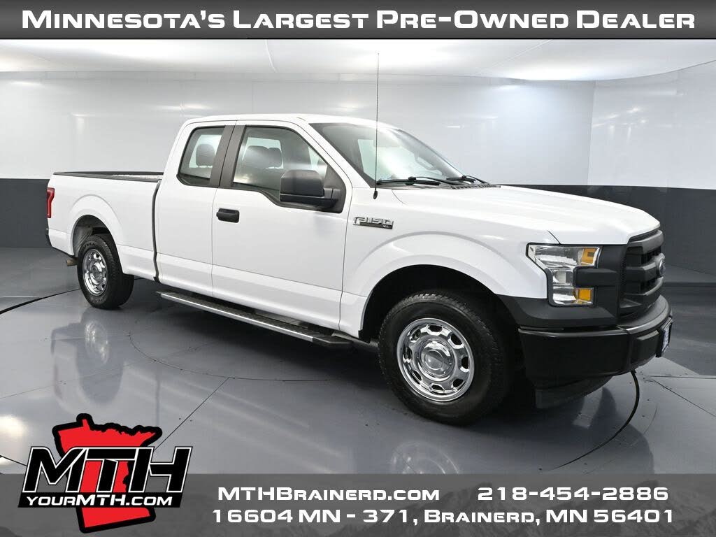 2017 Ford F-150 XL SuperCab