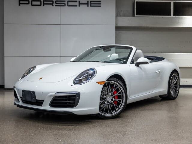 2017 Porsche 911 Carrera S Cabriolet RWD