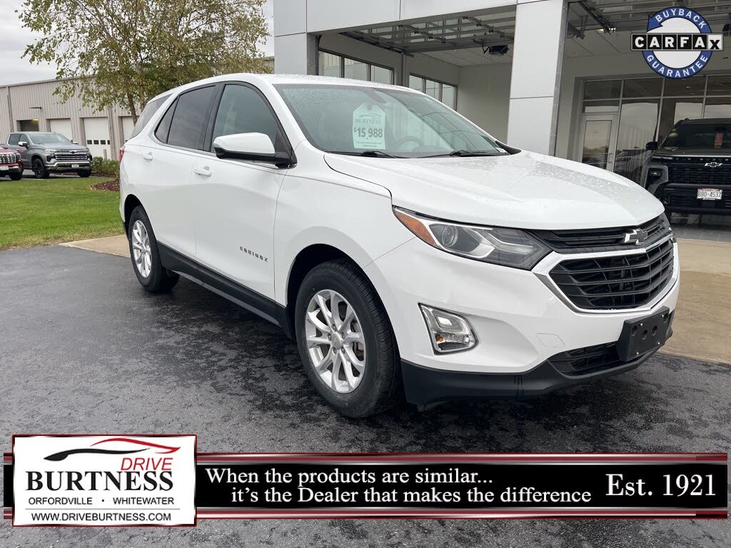 2018 Chevrolet Equinox 1.5T LT FWD