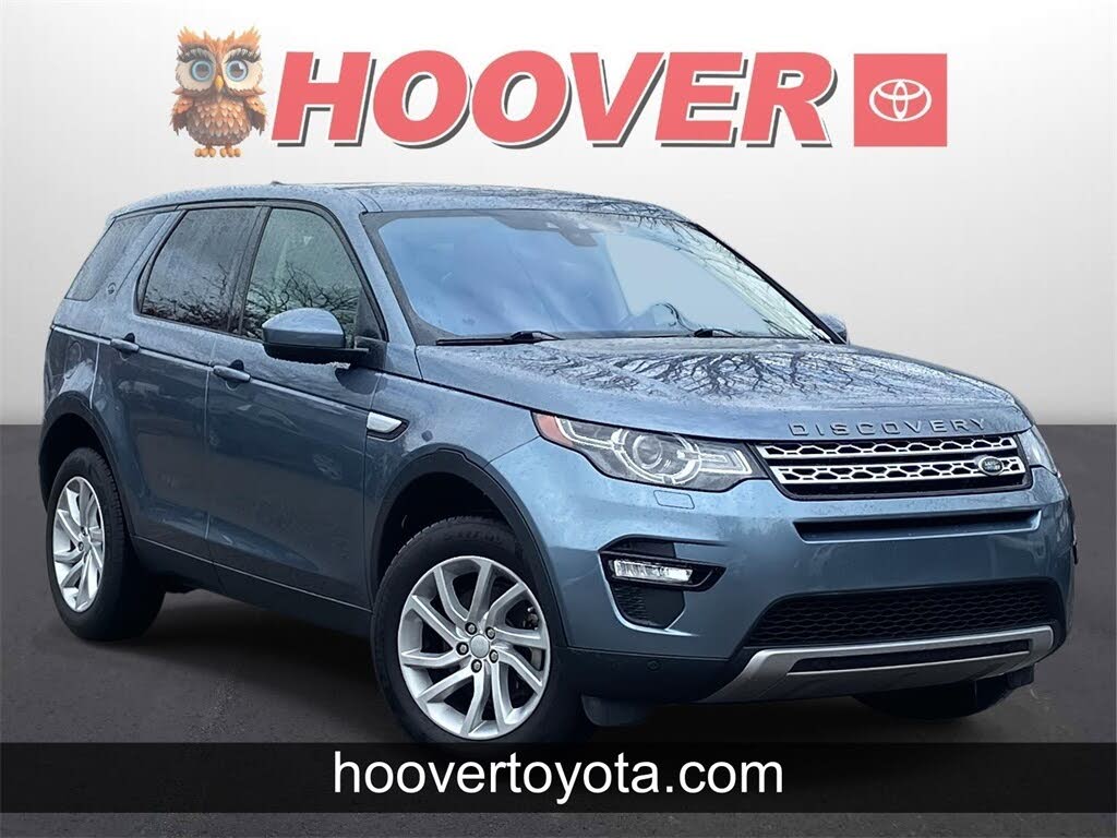 2018 Land Rover Discovery Sport HSE AWD