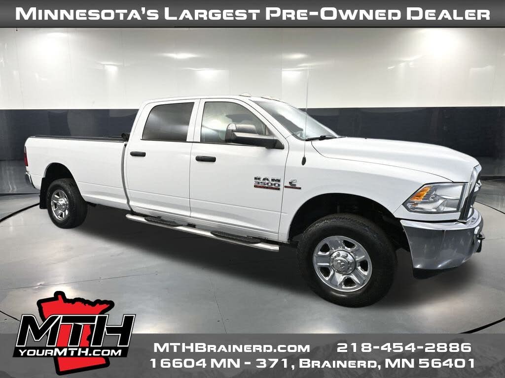 2018 RAM 3500 Tradesman Crew Cab LB 4WD