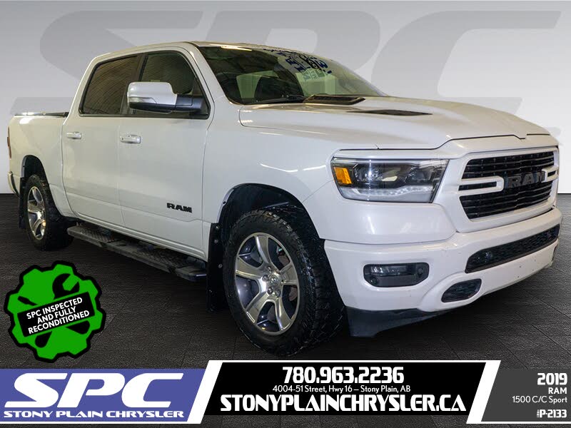 2019 RAM 1500 Sport Crew Cab 4WD