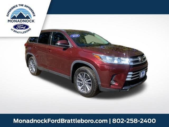 2019 Toyota Highlander XLE AWD