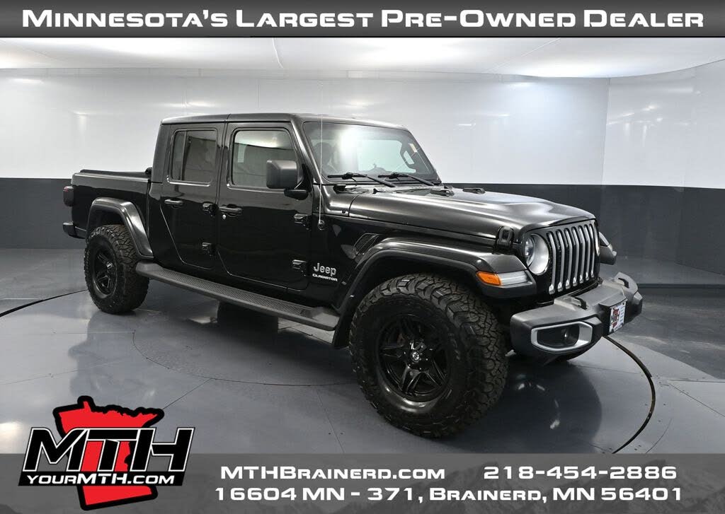 2020 Jeep Gladiator Overland Crew Cab 4WD