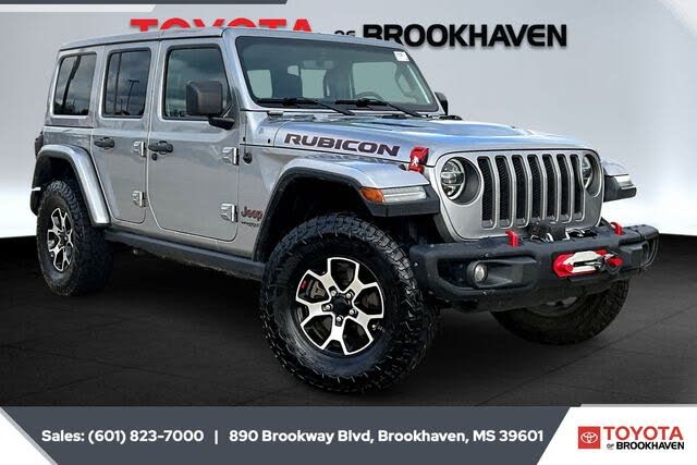 2020 Jeep Wrangler Unlimited Rubicon 4WD